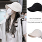 🌴Summer Specials🌴Ultraviolet-proof Bare Face Sunscreen Hat
