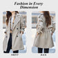 ❄️Winter Specials❄️ Women's Fashionable High-End Trench Coat