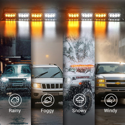 ⏳Time-limited Special⏰Windshield Suction Cup Strobe Warning Light for Vehicles🚗