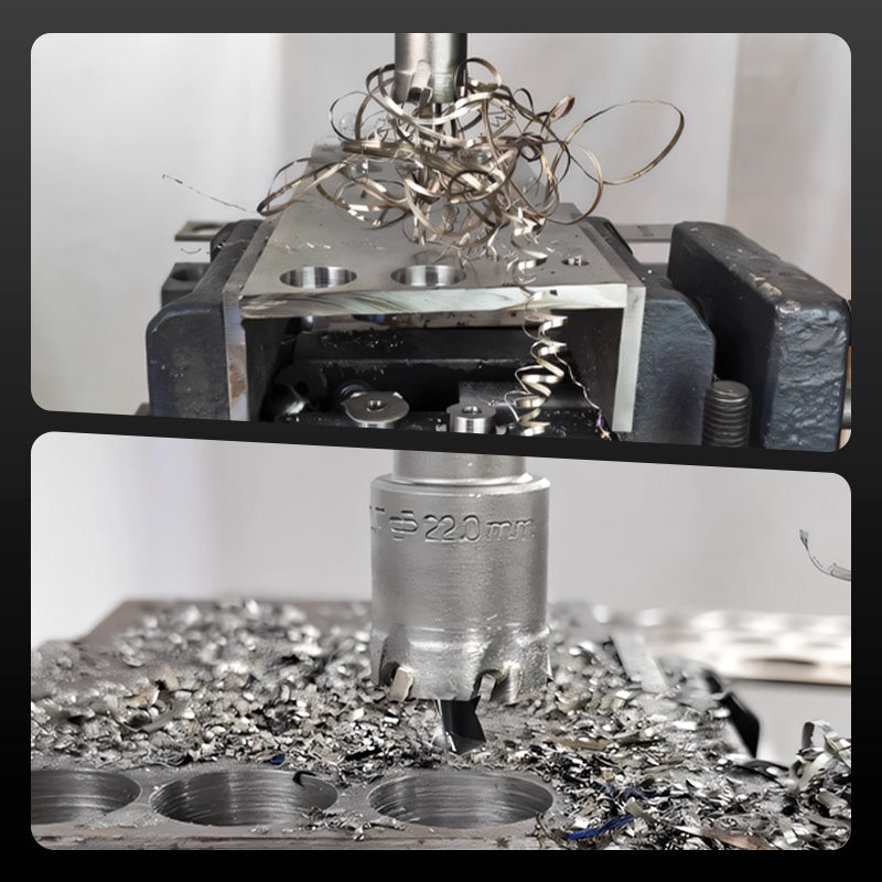 ⏳Time-limited Special⏰Carbide-Tipped Hole Cutter for Metal⚙️