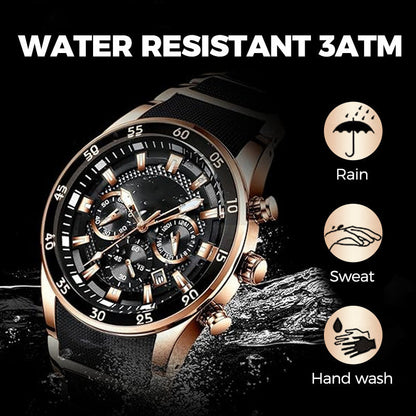 ⏳Time-limited Special⌛Men's Waterproof Multifunctional Quartz Watch
