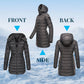 🍂Fall Specials🍂Winter Women's Mid-Length Padded Jacket