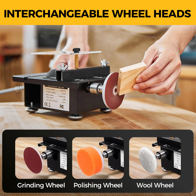 ⏳Time-limited Special⏰Multi-functional Mini Precision Table Saw
