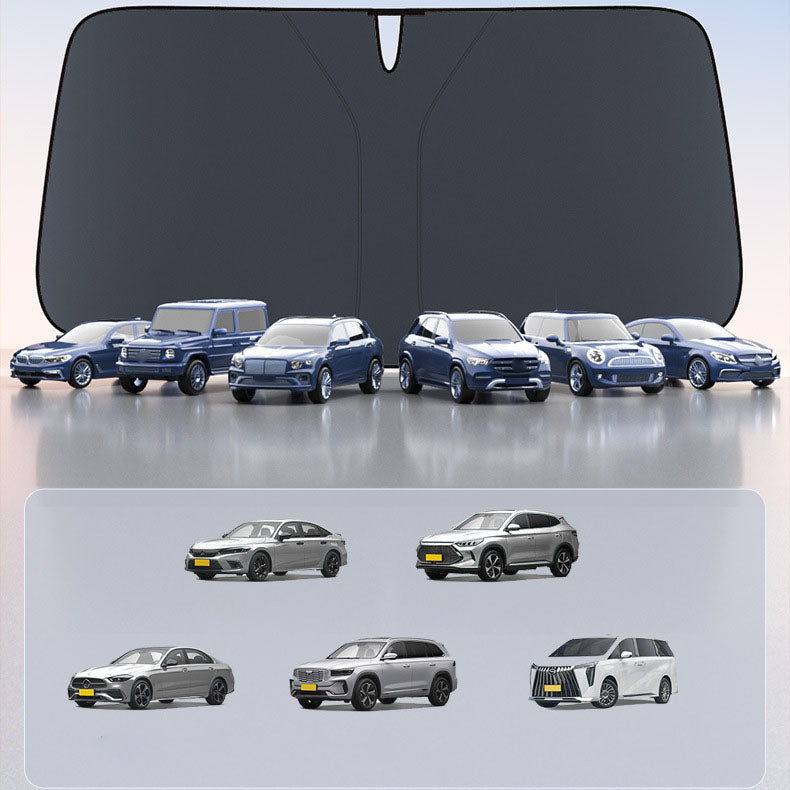 ⏳Time-limited Special⏰Universal Foldable Windshield Sun Shade