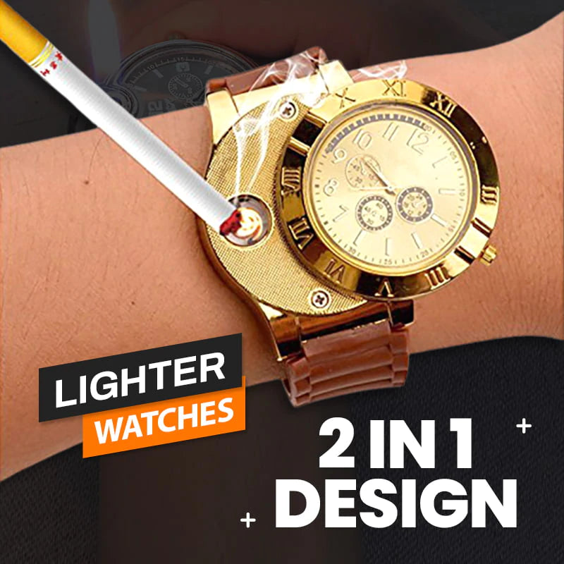 🔥Limited-time Special Offer🔥USB Charging Watch Lighter