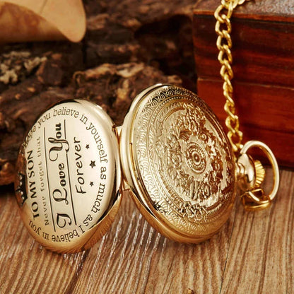 ⏳Time-limited Special⏰Quartz Pocket Chain Watch