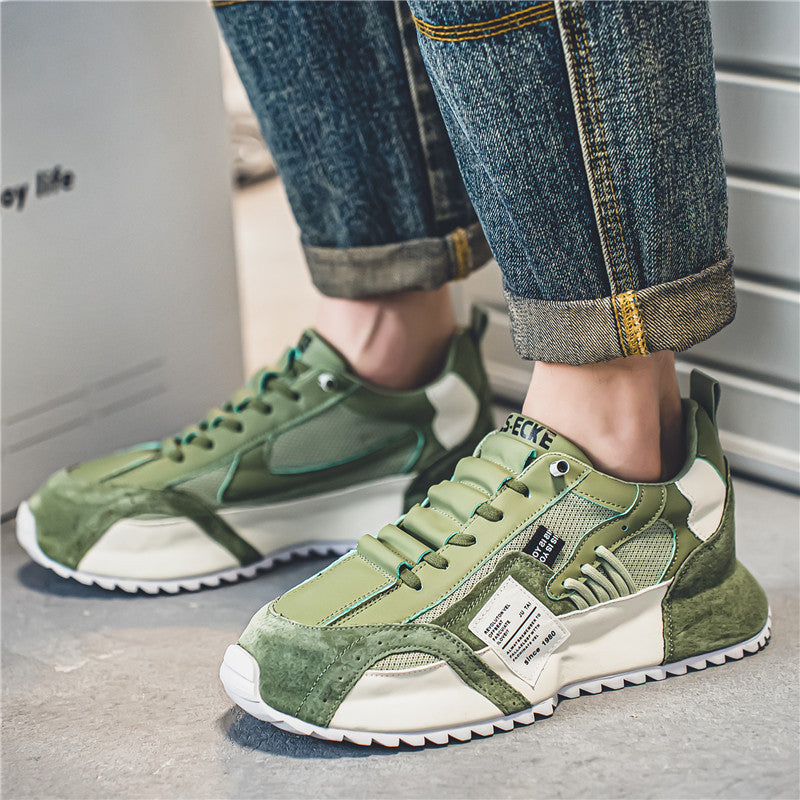☄️Spring Specials🎉 Men's Breathable Leisure Trendy Sports Shoes