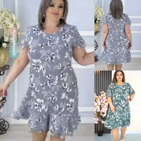 🌸Spring Specials💐 Elegant high quality chiffon dress with floral pattern
