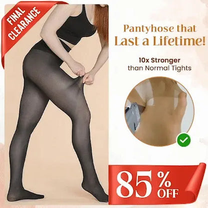 💥BUY 1 GET 1 FREE💥Pearlescent Silk Stockings Sexy Nylon Pantyhose spiyle