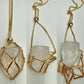 🔥2025 HOT SALE🔥 Crystal Stone Holder Necklace