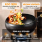 ⏳Time-limited Special 50% Off⌛Uncoated Thick Iron Pot🍳