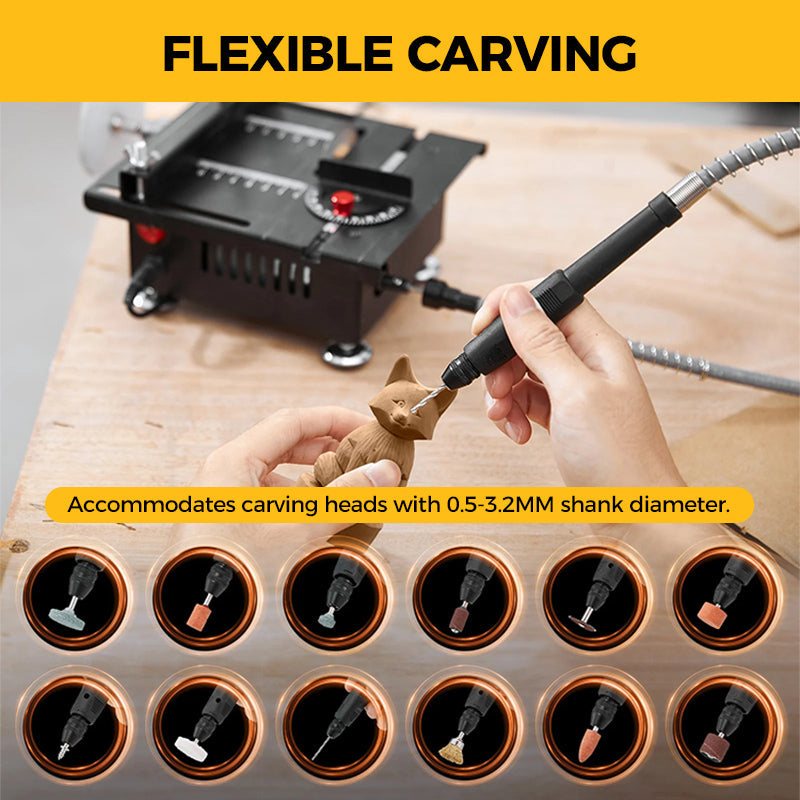 ⏳Time-limited Special⏰Multi-functional Mini Precision Table Saw