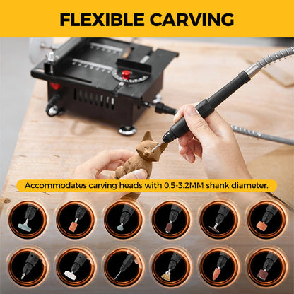 ⏳Time-limited Special⏰Multi-functional Mini Precision Table Saw
