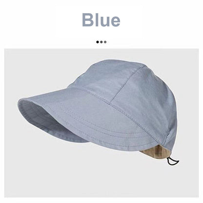 🌴Summer Specials🌴Ultraviolet-proof Bare Face Sunscreen Hat
