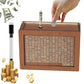 ⏳Limited-time 50% off⏰Retro Style Wooden Money Box with Counter Piggy Bank Handmade Saving Money Goal Piggy Bank