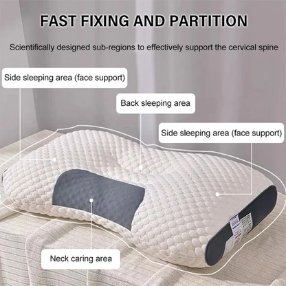 ⏳Time-limited Special⏰Antibacterial Neck Support Sleep-Aid Massage Pillow
