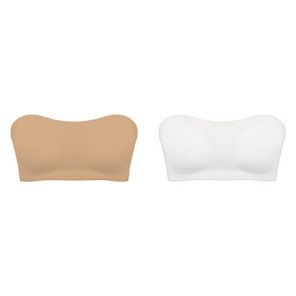 ⏳Time-limited Special⏰Women's Non-Slip Strapless Wireless Bra with Crossover Side Closure