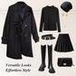 ❄️Winter Specials❄️ Women's Fashionable High-End Trench Coat