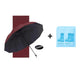 ⏳Time-limited Special⏰12-Rib Large Foldable Windproof Umbrella🌂