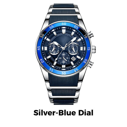 ⏳Time-limited Special⌛Men's Waterproof Multifunctional Quartz Watch