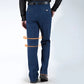 🔥2025 HOT SALE🔥 Men's High Waist Straight Cut Jeans