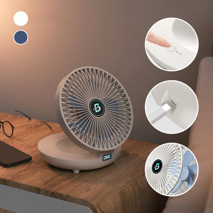 ⏳Time-limited Special⌛Household Dual-use Suspension Adjustable Fan