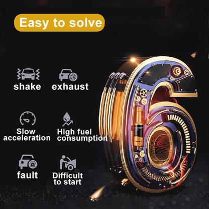 ⏳Time-limited Special⌛ Car Fuel System Carbon Cleaner Additive