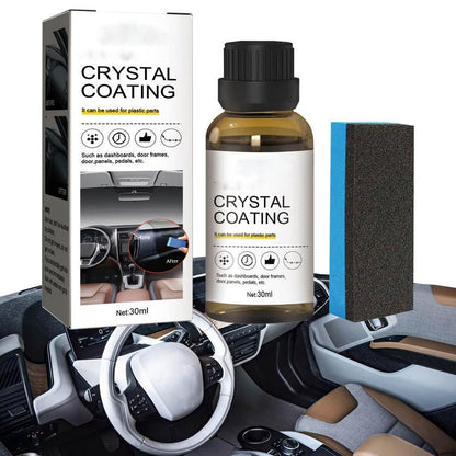✨✨Plastic parts Crystalline coating