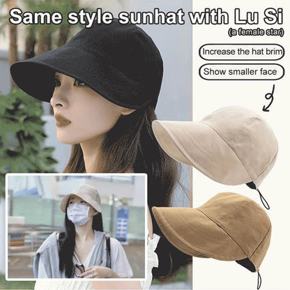 🌴Summer Specials🌴Ultraviolet-proof Bare Face Sunscreen Hat