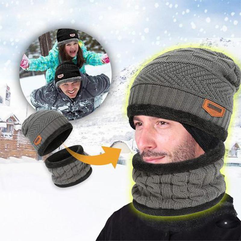 ❄️Winter Specials❄️ Warm Beanie Cap With Scarf