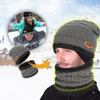 ❄️Winter Specials❄️ Warm Beanie Cap With Scarf