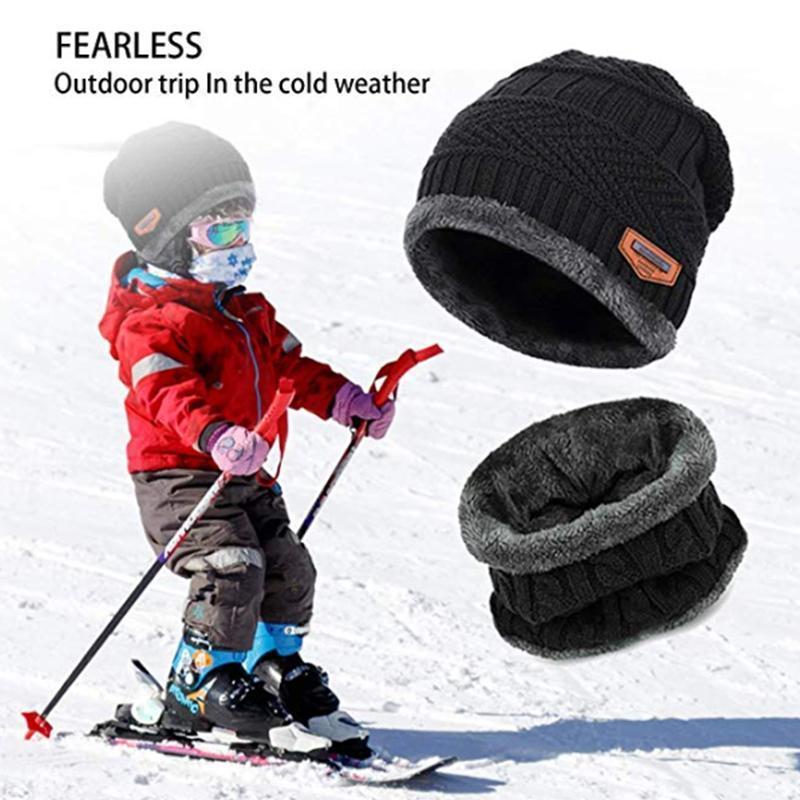 ❄️Winter Specials❄️ Warm Beanie Cap With Scarf