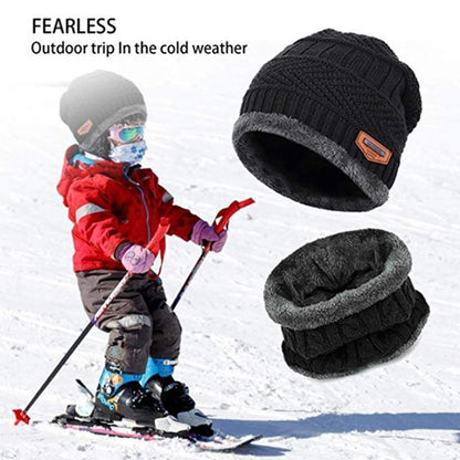 ❄️Winter Specials❄️ Warm Beanie Cap With Scarf