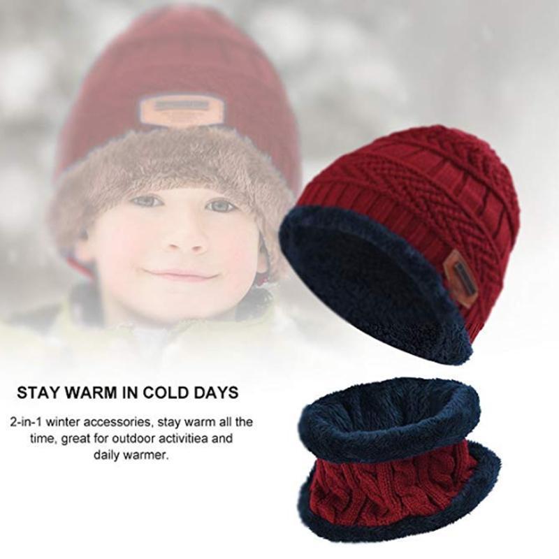 ❄️Winter Specials❄️ Warm Beanie Cap With Scarf