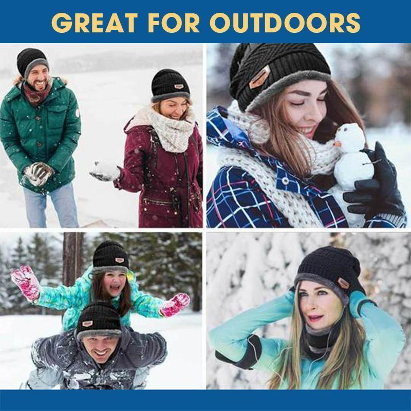 ❄️Winter Specials❄️ Warm Beanie Cap With Scarf