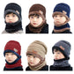 ❄️Winter Specials❄️ Warm Beanie Cap With Scarf