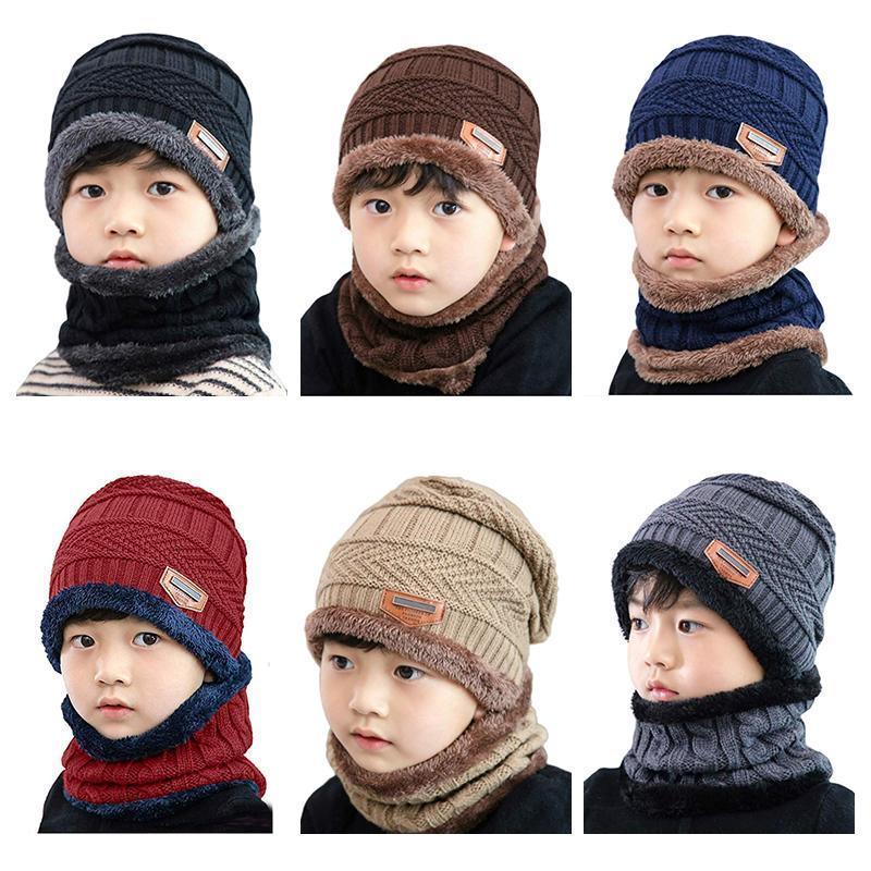❄️Winter Specials❄️ Warm Beanie Cap With Scarf