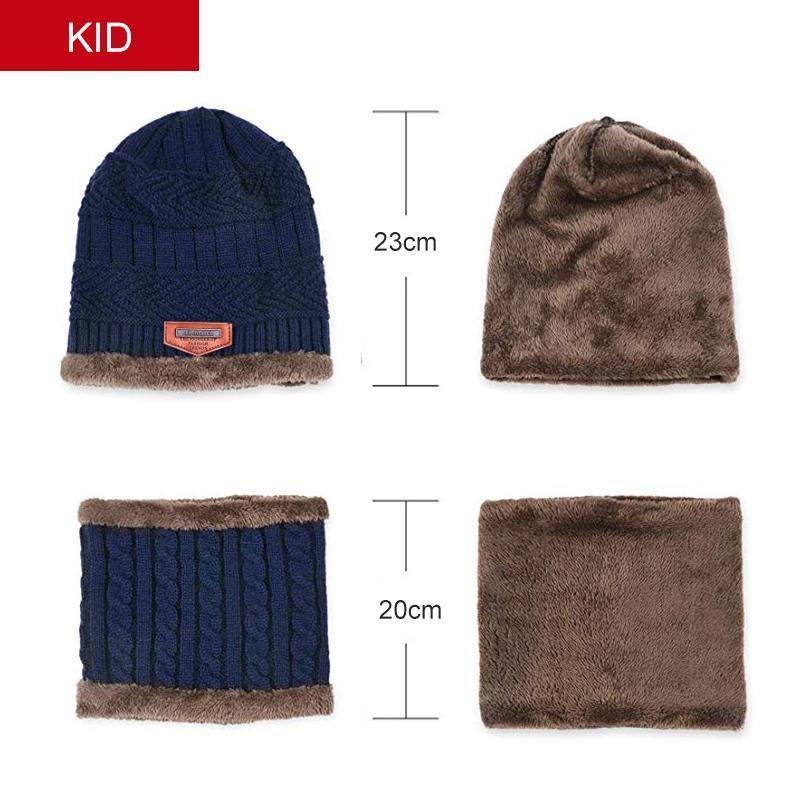 ❄️Winter Specials❄️ Warm Beanie Cap With Scarf