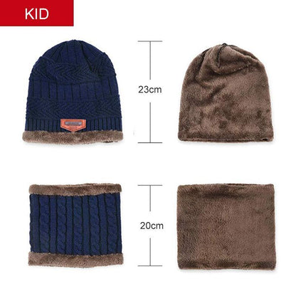 ❄️Winter Specials❄️ Warm Beanie Cap With Scarf