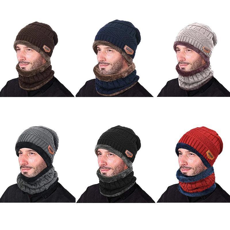 ❄️Winter Specials❄️ Warm Beanie Cap With Scarf