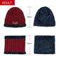 ❄️Winter Specials❄️ Warm Beanie Cap With Scarf