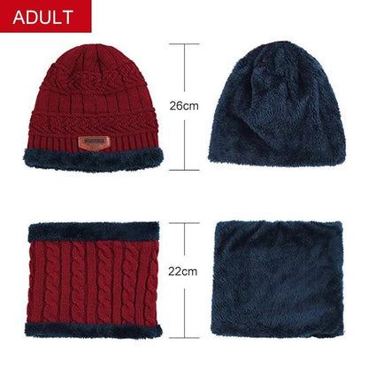 ❄️Winter Specials❄️ Warm Beanie Cap With Scarf