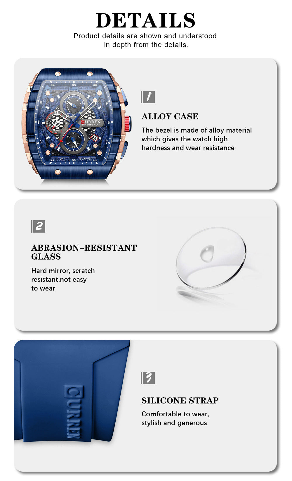 ⏳Time-limited Special⌚Men's Multifunctional Fashion Quartz Watch