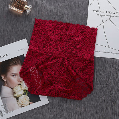 High Waist Sexy Premium Lace Panties spiyle