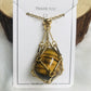 🔥2025 HOT SALE🔥 Crystal Stone Holder Necklace