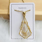🔥2025 HOT SALE🔥 Crystal Stone Holder Necklace