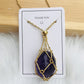 🔥2025 HOT SALE🔥 Crystal Stone Holder Necklace