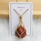 🔥2025 HOT SALE🔥 Crystal Stone Holder Necklace