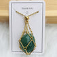 🔥2025 HOT SALE🔥 Crystal Stone Holder Necklace