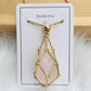 🔥2025 HOT SALE🔥 Crystal Stone Holder Necklace